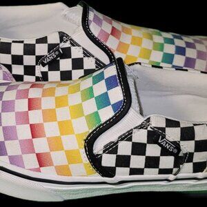 Vans Checkered slip-ons